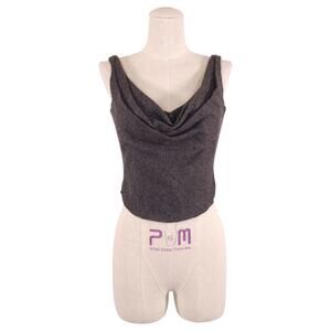 Barney Cheng for Changcheng Castaigne Wool Bustier Sz 42